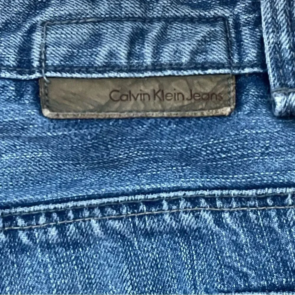Calvin Klein One Slouchy Slim Denim Jeans Men’s Size 33x32